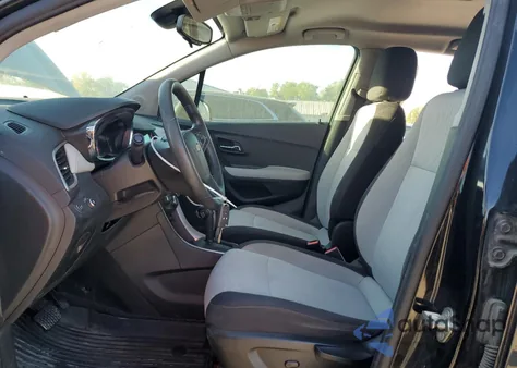 2018 Chevrolet Trax 1Lt from USA, damaged, VIN 3GNCJLSB3JL417196